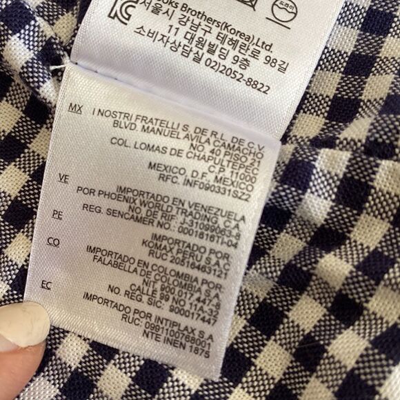 Brooks Brothers Girls Double Breasted Trench Coat - Picture 10 of 14